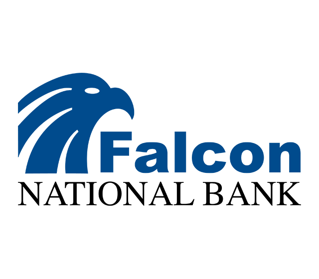 Falcon National Bank Sponsor Logo