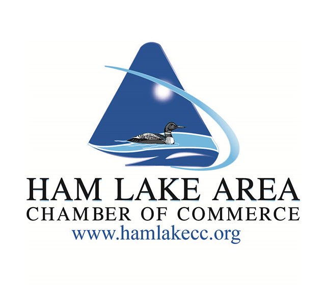 Ham Lake Area Chamber of Commerce Sponsor Logo