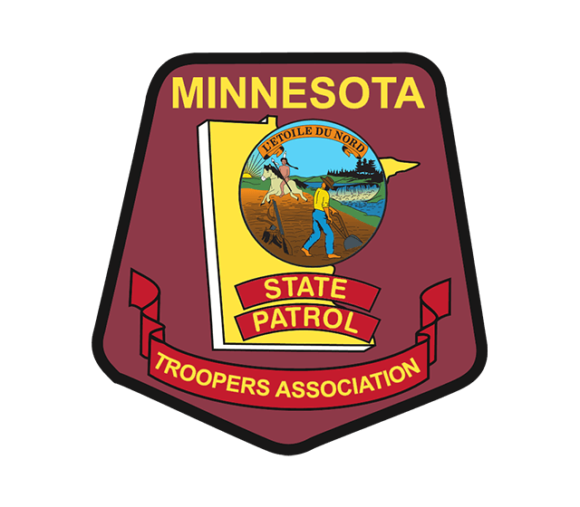 Minnesota State Patrol Troopers Association Sponsor Logo