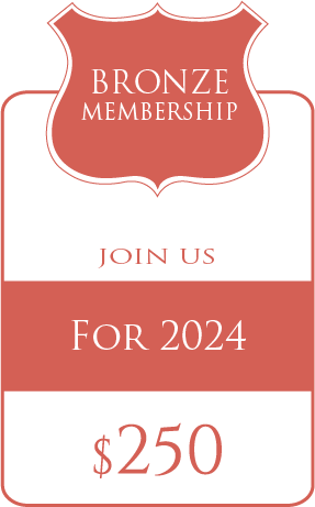 Bronze Membership: $250 / YR