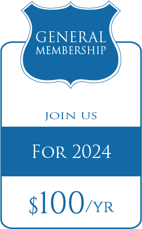 General Membership: $100 / YR
