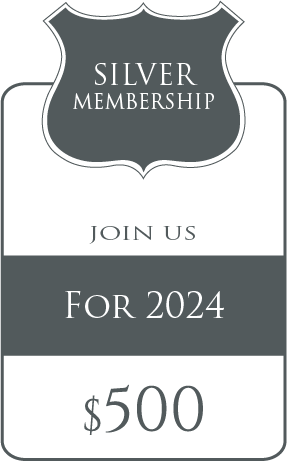 Silver Membership: $500 / YR
