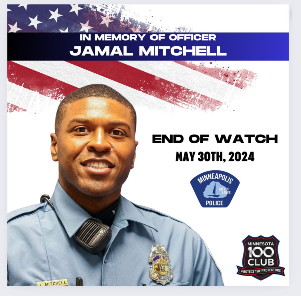 End of Watch - Jamal Mitchell