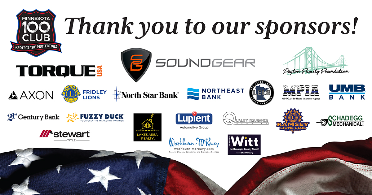 Thank you to our 2026 Golf Sponsors